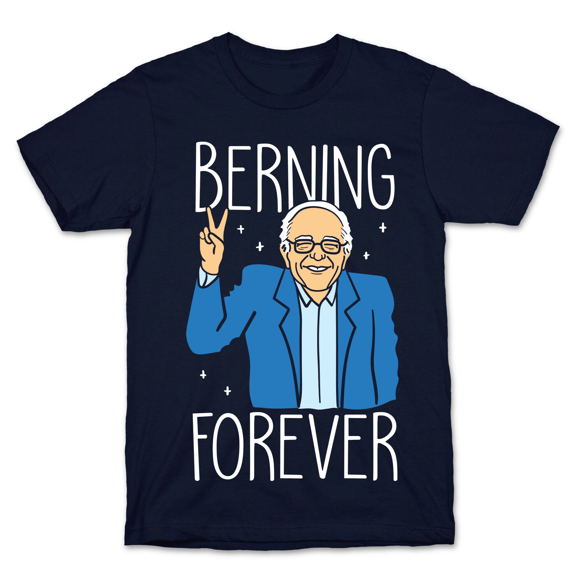 Berning Forever (White) T-Shirt